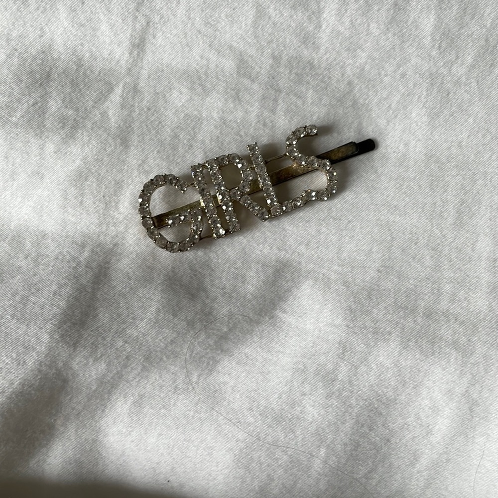 Girls rhinestone hair pin
